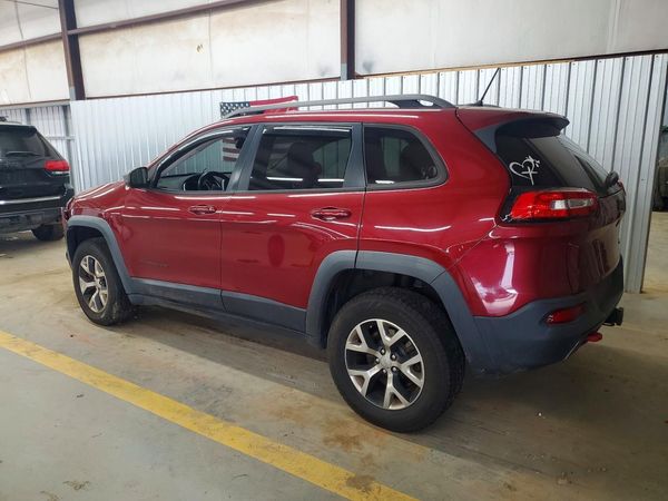 2015 JEEP CHEROKEE Trailhawk