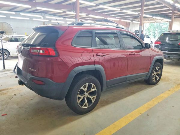 2015 JEEP CHEROKEE Trailhawk