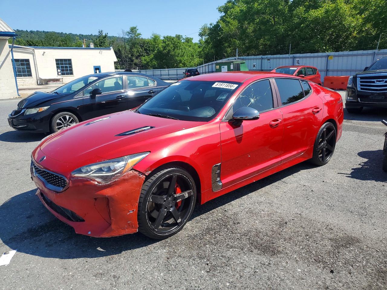 2019 KIA STINGER GT