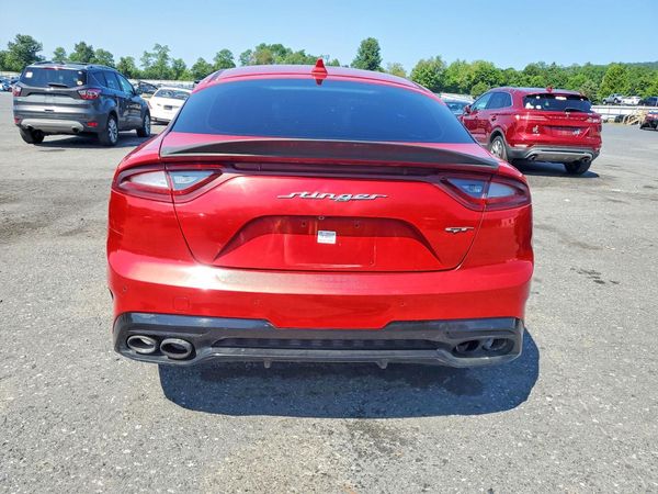 2019 KIA STINGER GT