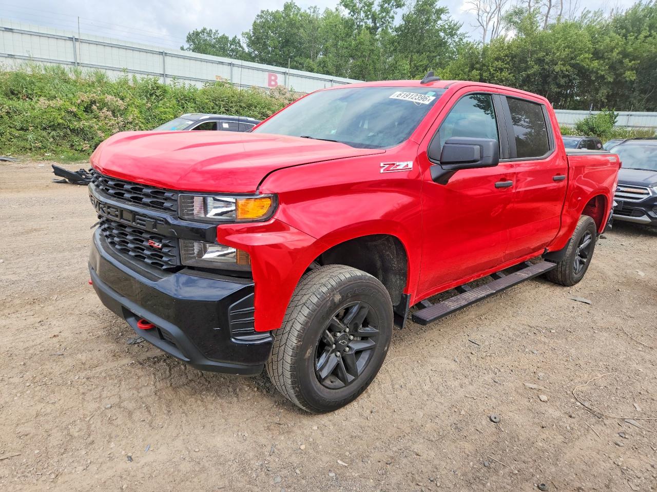 2020 CHEVROLET SILVERADO Trail Boss Custom