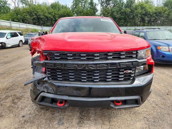 2020 CHEVROLET SILVERADO Trail Boss Custom