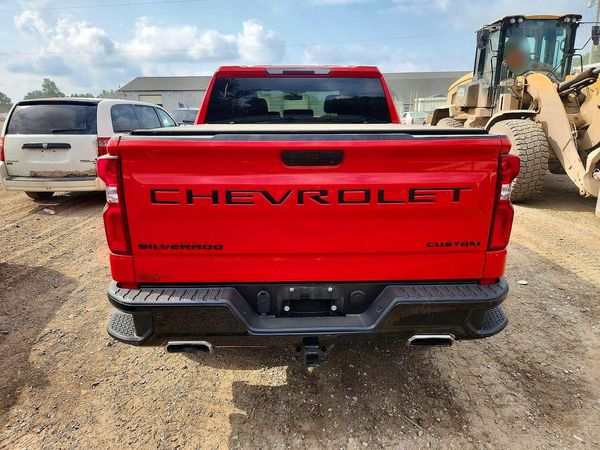 2020 CHEVROLET SILVERADO Trail Boss Custom