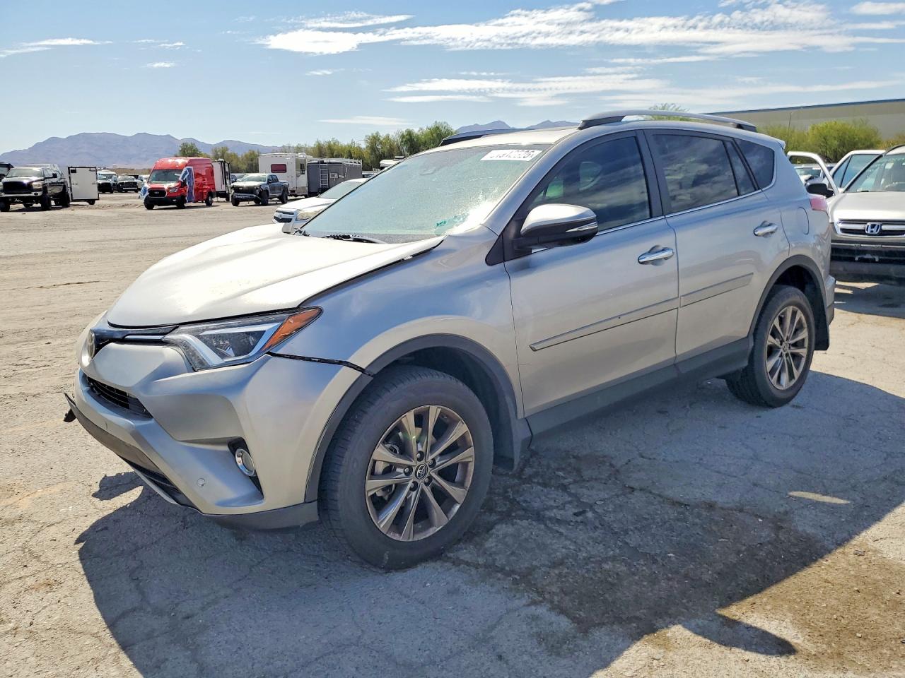 2017 TOYOTA RAV4 Ltd/Platinum