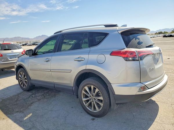 2017 TOYOTA RAV4 Ltd/Platinum