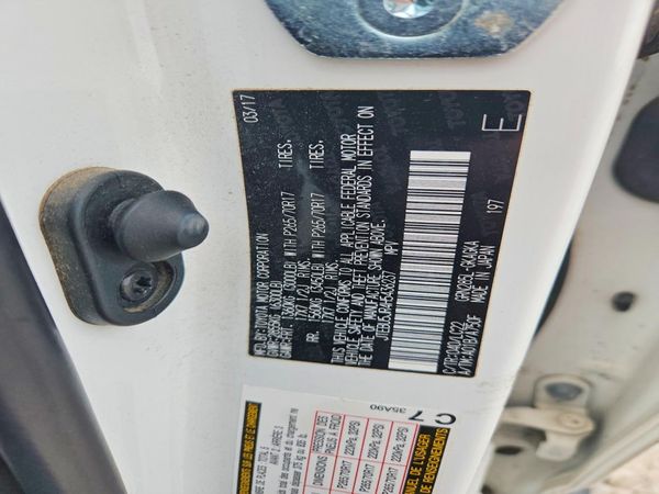 2017 TOYOTA 4RUNNER