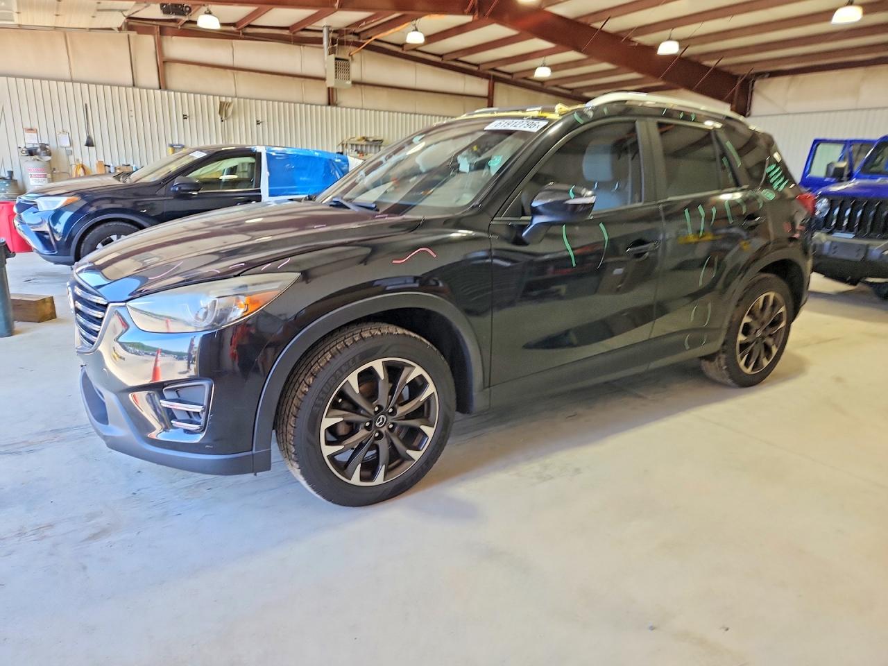 2016 MAZDA CX-5 Grand Touring/GT