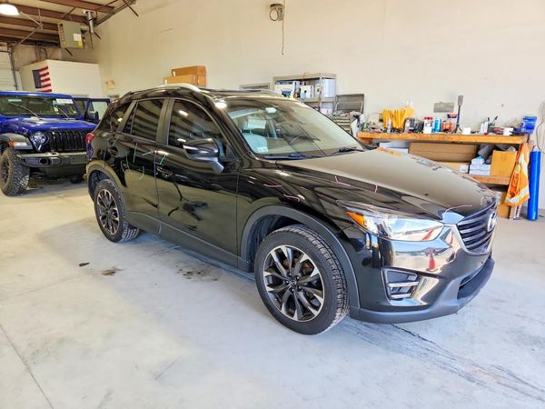 2016 MAZDA CX-5 Grand Touring/GT