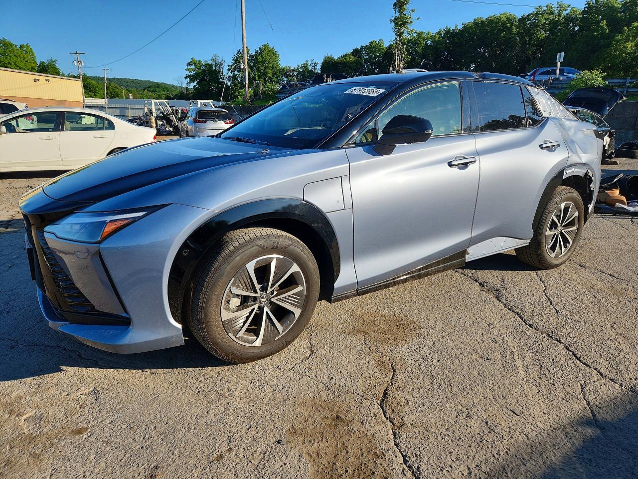 2025 LEXUS RZ 450e