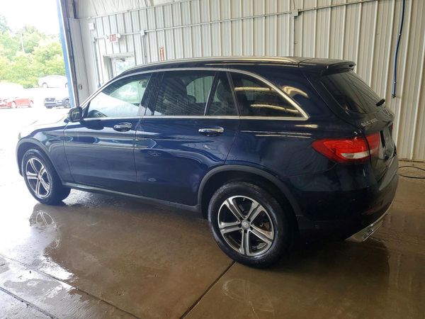 2016 MERCEDES-BENZ GLC GLC300 Base-4M