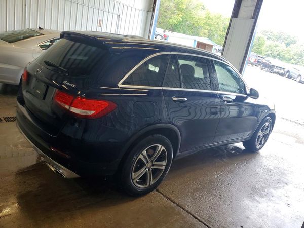 2016 MERCEDES-BENZ GLC GLC300 Base-4M