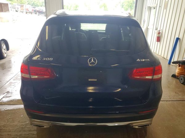 2016 MERCEDES-BENZ GLC GLC300 Base-4M