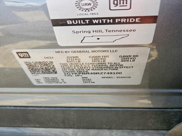 2024 CADILLAC XT6 Luxury