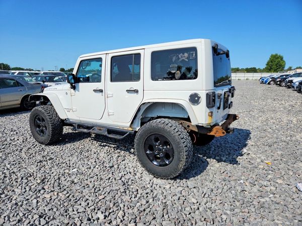 2015 JEEP WRANGLER UNLIMITED RUBICON 4X4