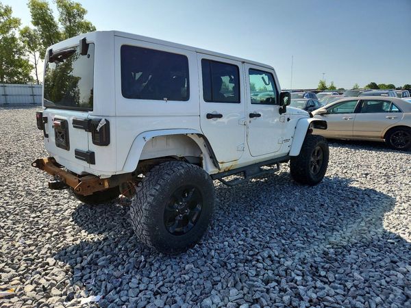 2015 JEEP WRANGLER UNLIMITED RUBICON 4X4