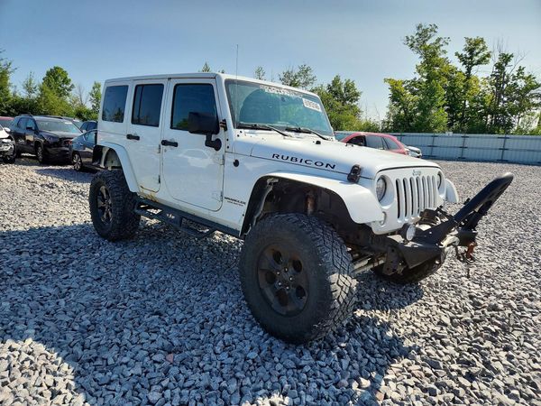 2015 JEEP WRANGLER UNLIMITED RUBICON 4X4
