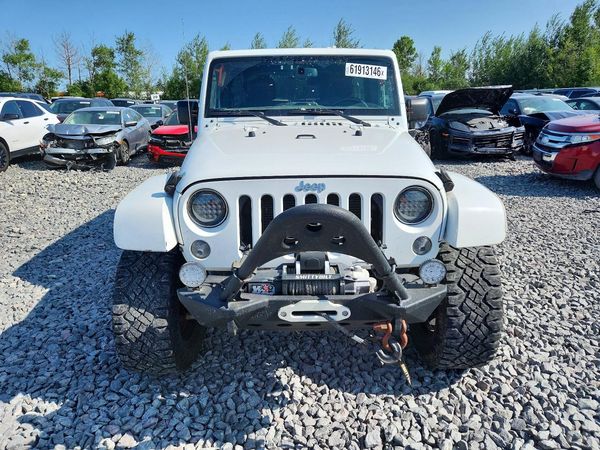 2015 JEEP WRANGLER UNLIMITED RUBICON 4X4