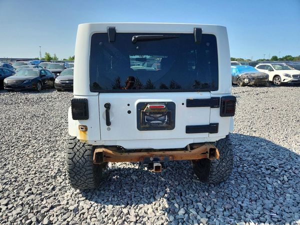 2015 JEEP WRANGLER UNLIMITED RUBICON 4X4