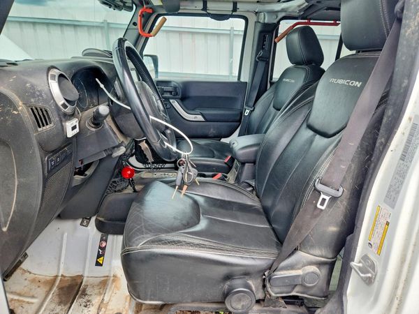 2015 JEEP WRANGLER UNLIMITED RUBICON 4X4