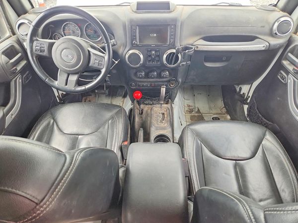 2015 JEEP WRANGLER UNLIMITED RUBICON 4X4
