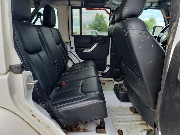 2015 JEEP WRANGLER UNLIMITED RUBICON 4X4