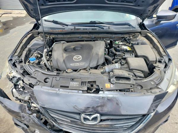 2016 MAZDA 3 Grand Touring/GT