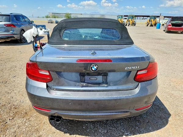 2016 BMW 228