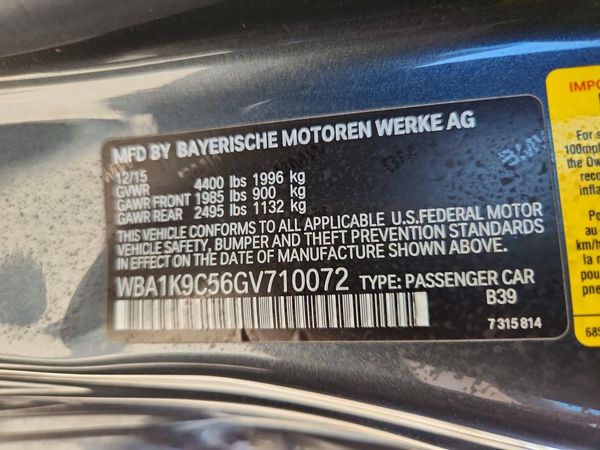 2016 BMW 228