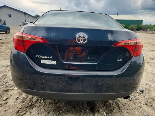 2019 TOYOTA COROLLA