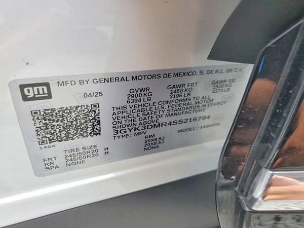 2025 CADILLAC OPTIQ Luxury 2