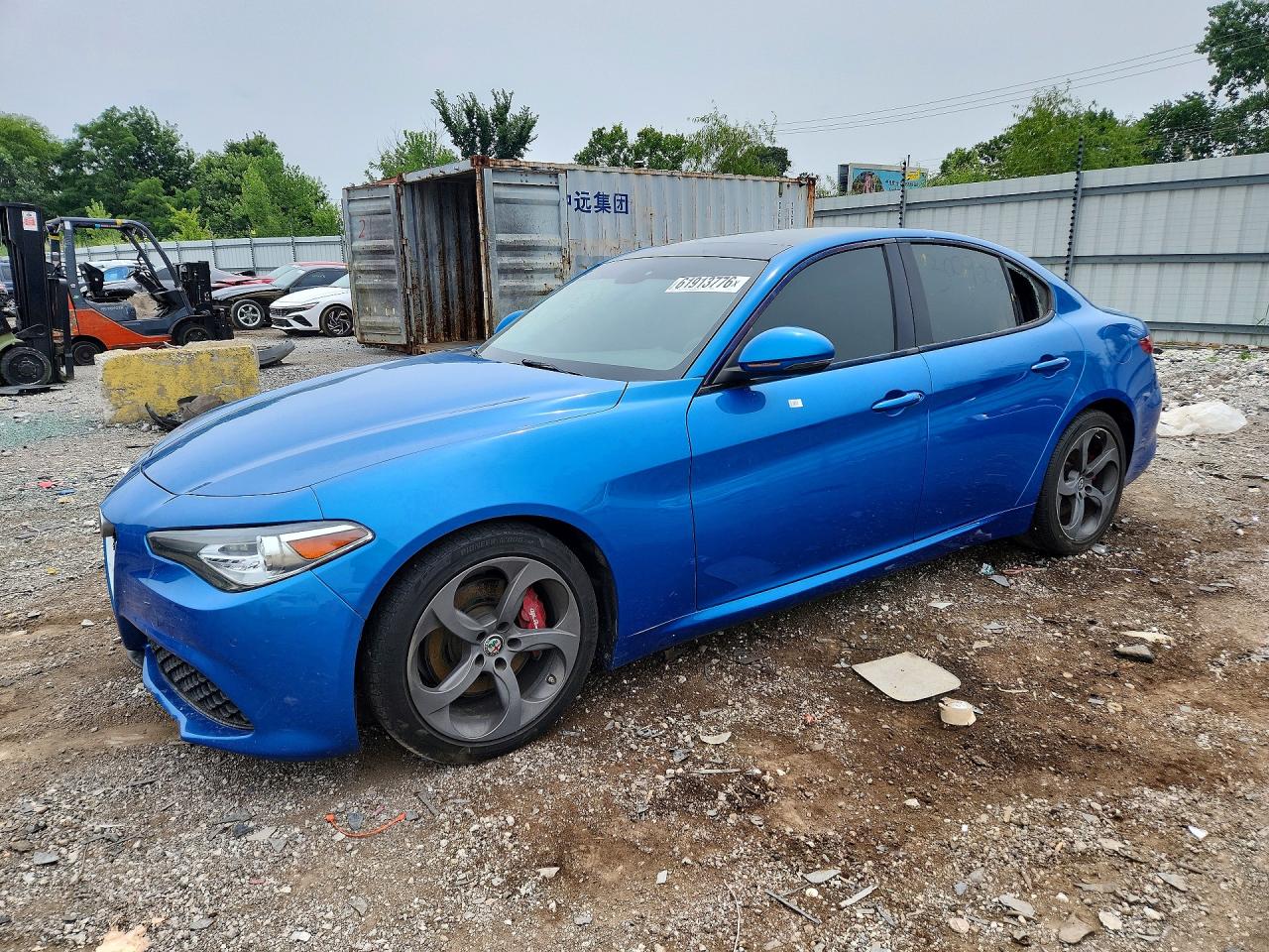 2017 ALFA ROMEO GIULIA