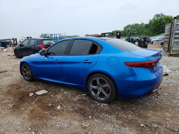 2017 ALFA ROMEO GIULIA