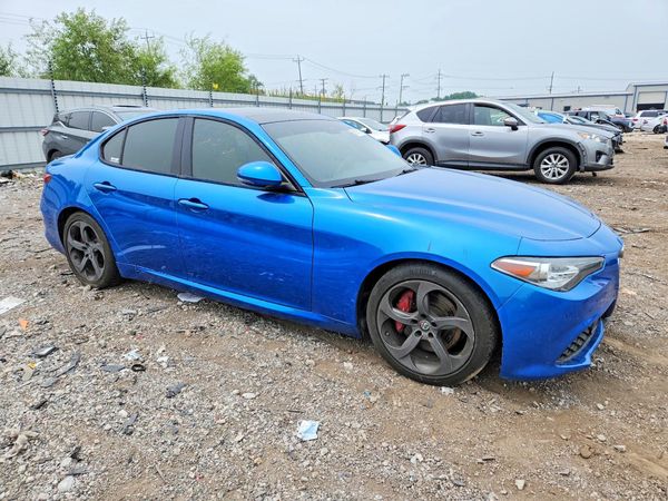 2017 ALFA ROMEO GIULIA