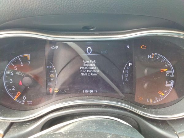 2015 JEEP GRAND CHEROKEE LIMITED 4X4