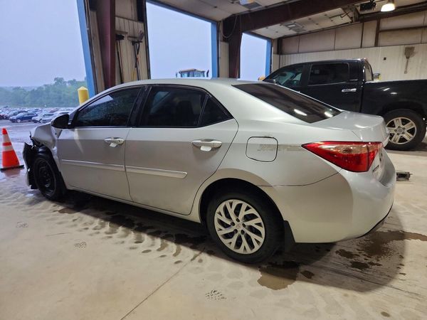 2018 TOYOTA COROLLA