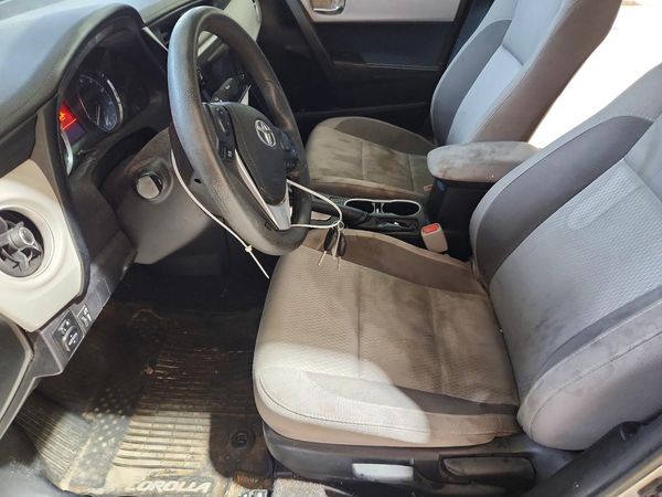 2018 TOYOTA COROLLA
