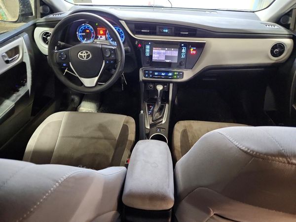 2018 TOYOTA COROLLA