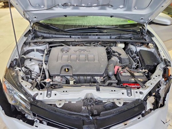 2018 TOYOTA COROLLA