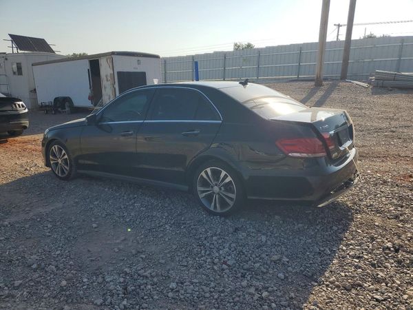 2016 MERCEDES-BENZ E E350