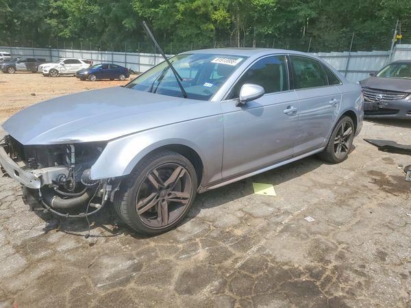 2017 AUDI A4 quattro Premium Plus