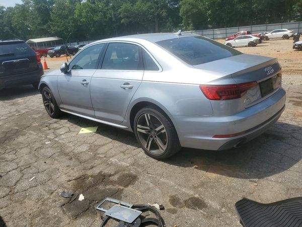 2017 AUDI A4 quattro Premium Plus