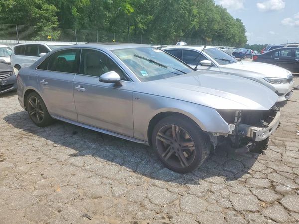 2017 AUDI A4 quattro Premium Plus