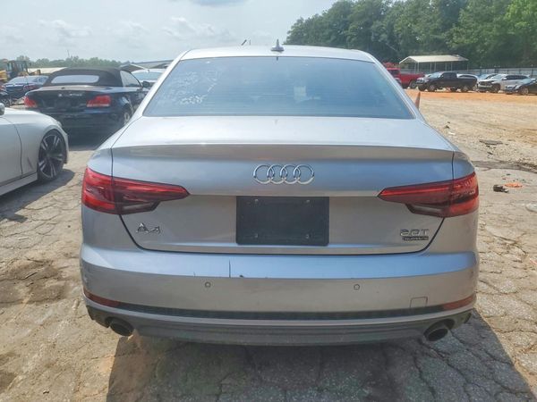 2017 AUDI A4 quattro Premium Plus