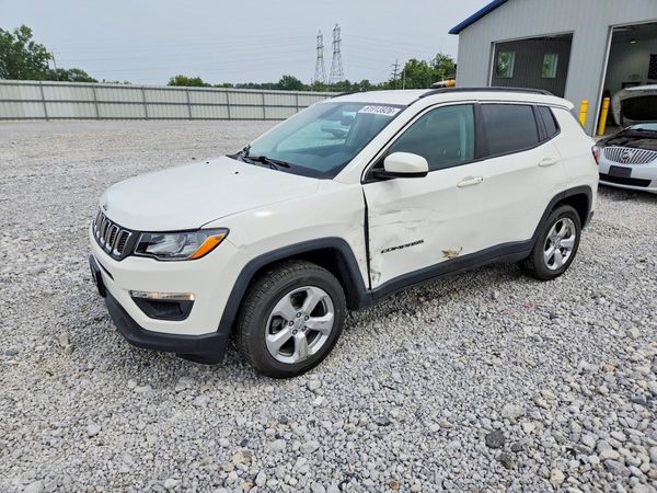 2019 JEEP COMPASS LATITUDE 4X4