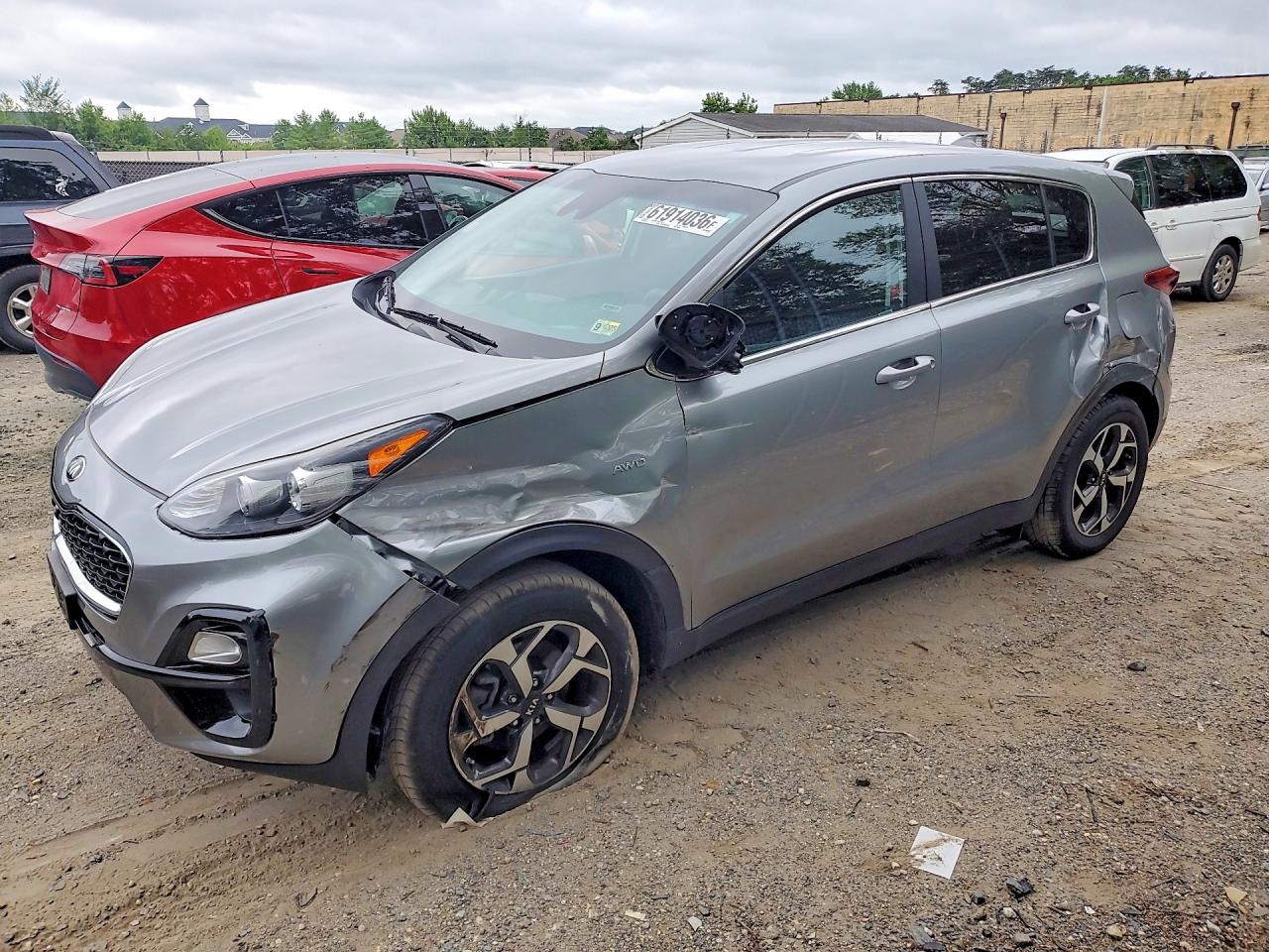 2021 KIA SPORTAGE