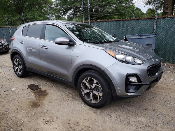 2021 KIA SPORTAGE