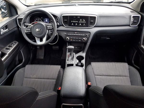2021 KIA SPORTAGE