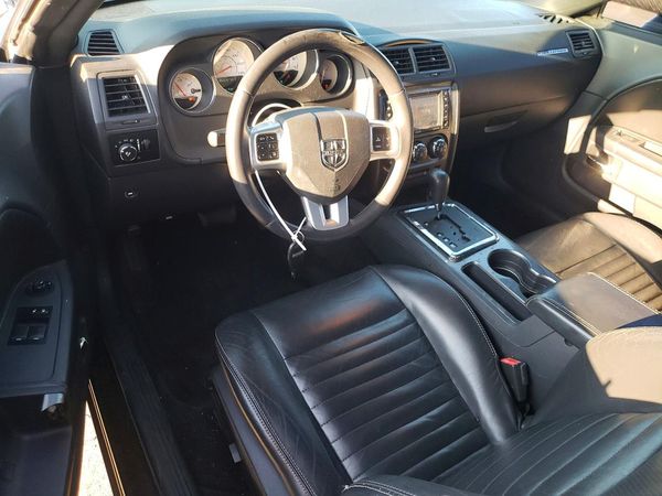 2013 DODGE CHALLENGER Base