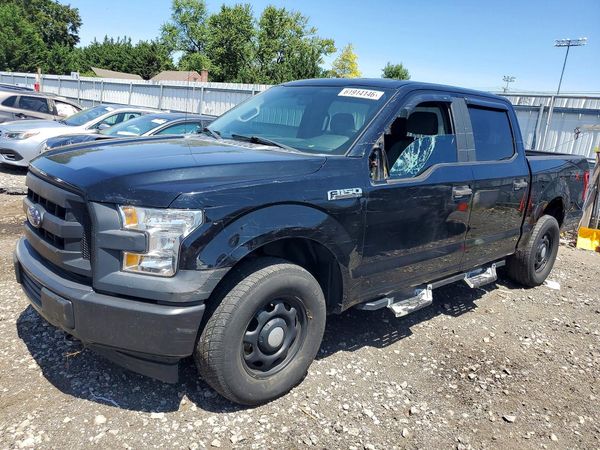 2017 FORD F150 SuperCrew