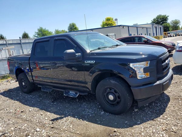 2017 FORD F150 SuperCrew